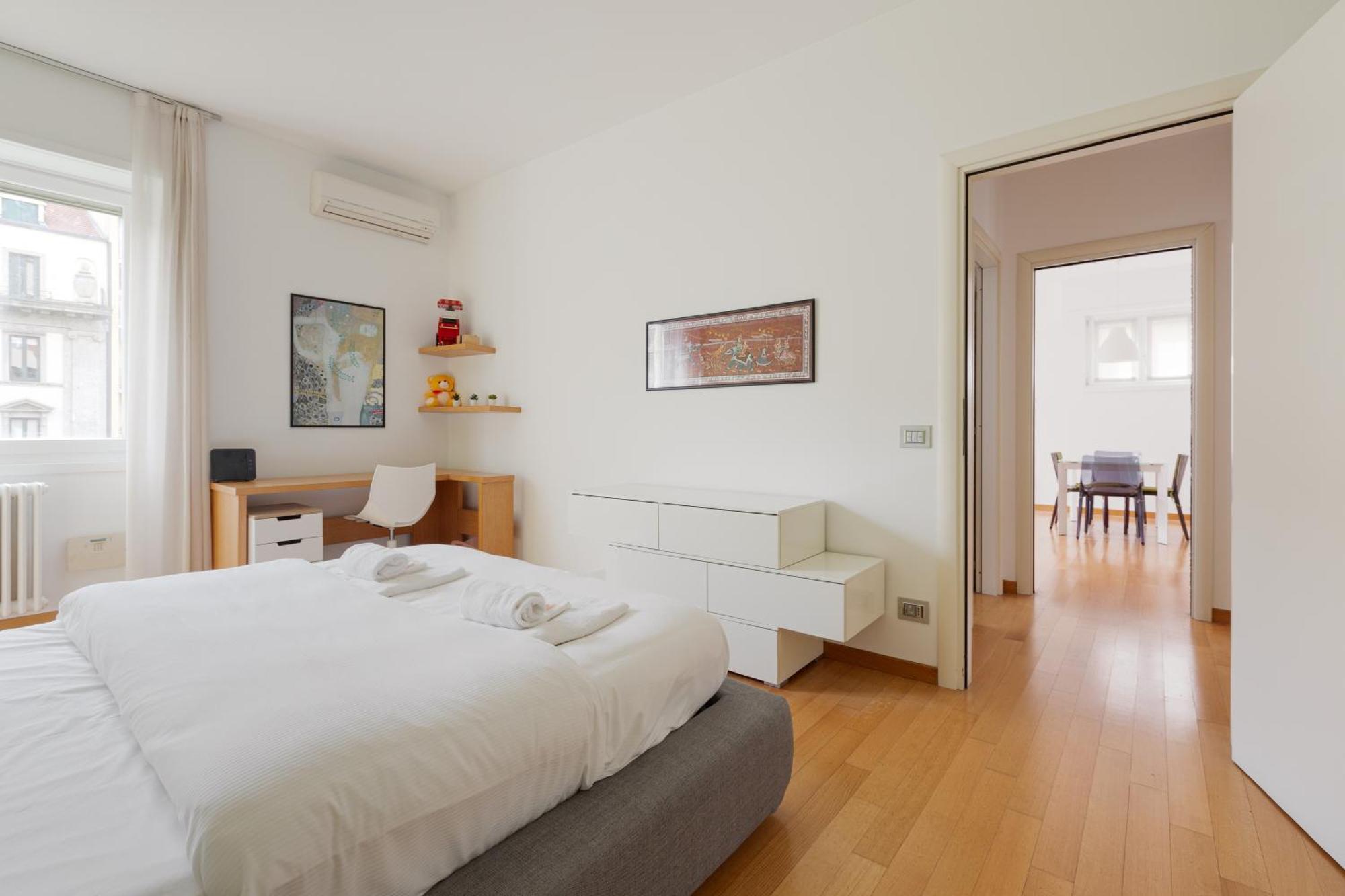 Washington District Cozy With Balcony Appartamento