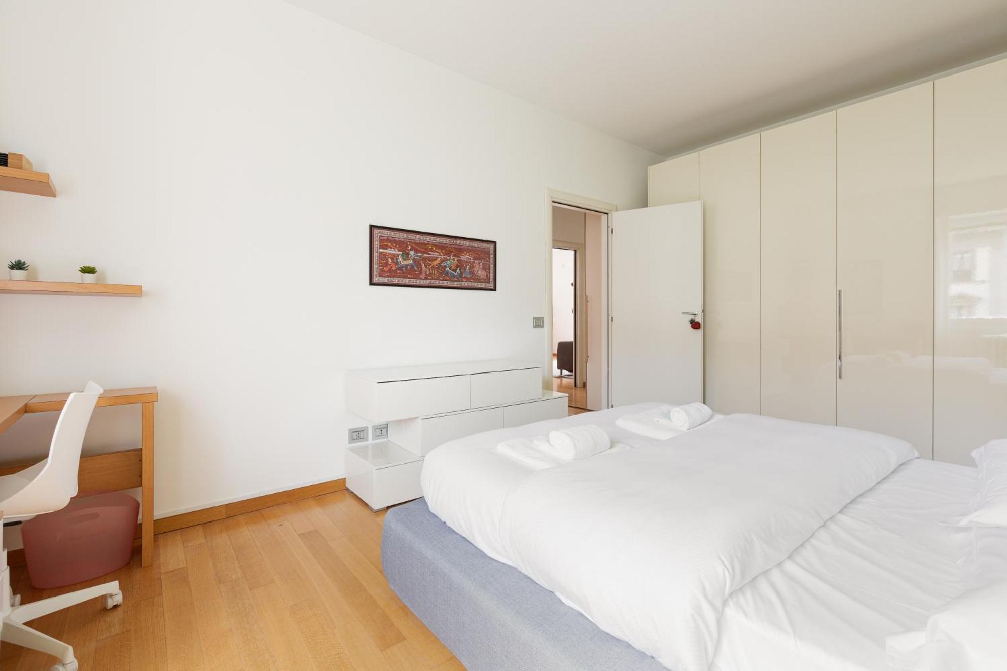 Appartamento Washington District Cozy With Balcony Milano