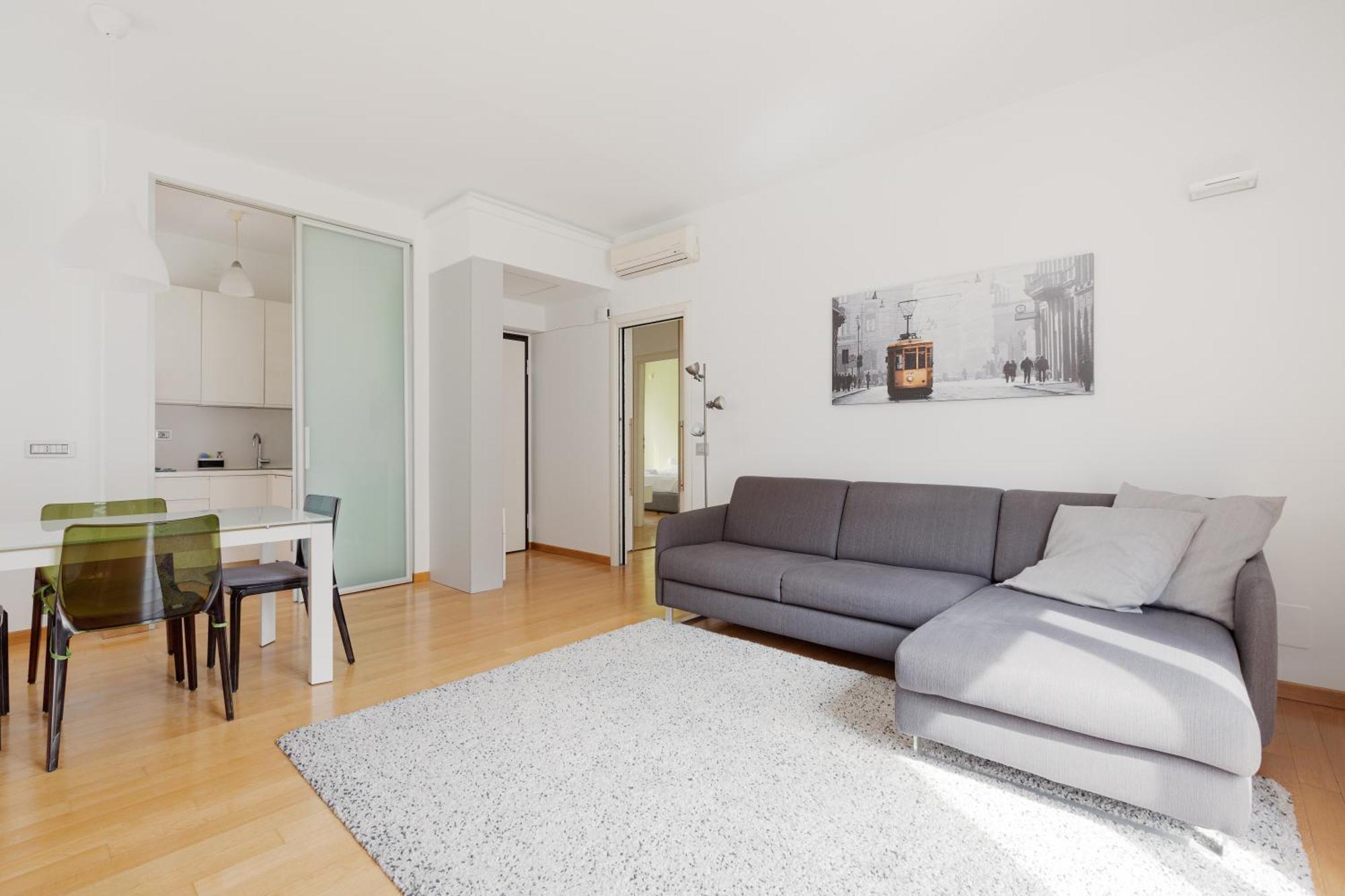 Washington District Cozy With Balcony Milano