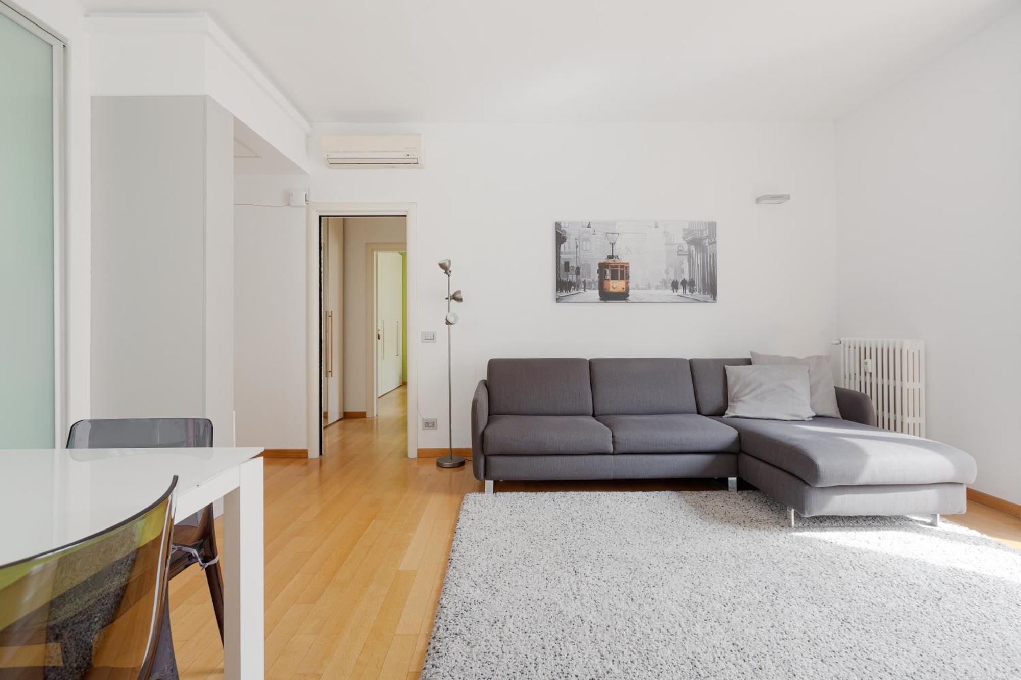 Washington District Cozy With Balcony Milano